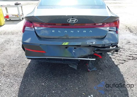 2025 Hyundai Elantra Sel Convenience from USA, damaged, VIN KMHLS4DG1SU922273